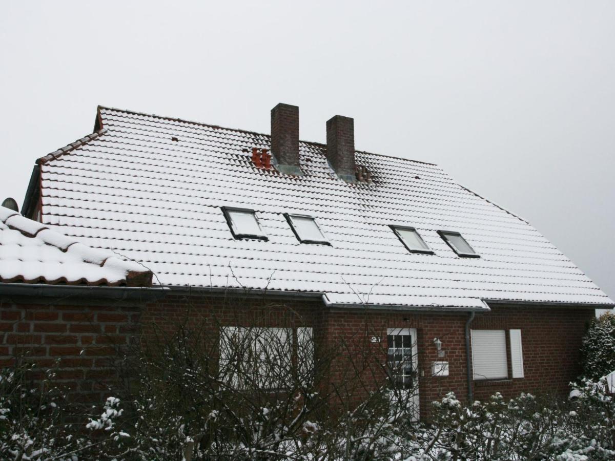 Apartment Kuestennebel By Interhome Norddeich  Dış mekan fotoğraf