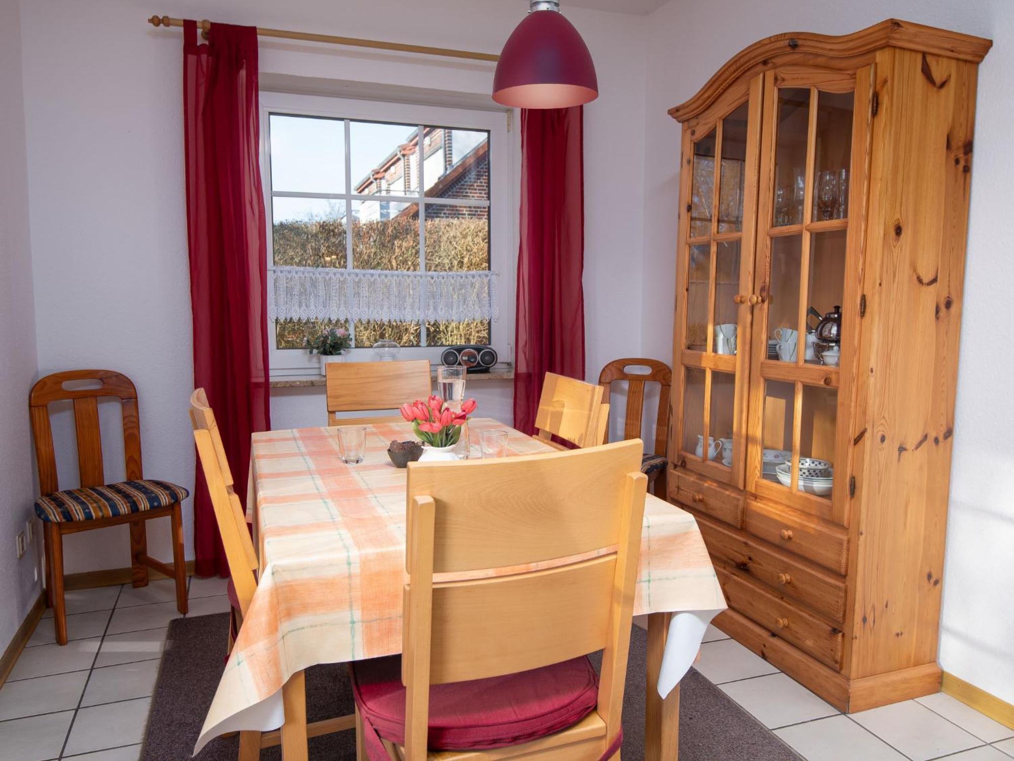 Apartment Kuestennebel By Interhome Norddeich  Dış mekan fotoğraf