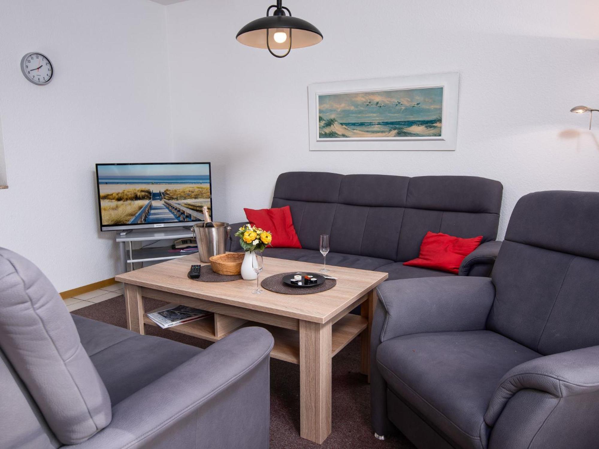 Apartment Kuestennebel By Interhome Norddeich  Dış mekan fotoğraf