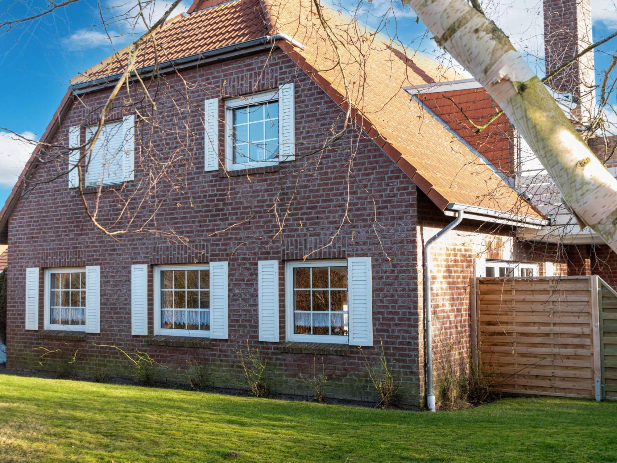 Apartment Kuestennebel By Interhome Norddeich  Dış mekan fotoğraf